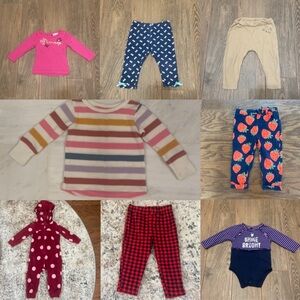 BABY GIRL SIZE 12 MONTH (12M) CLOTHES